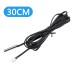 MuYuanGY Temperature Sensor Probe Cable - Flexible and Durable for Reliable Readings